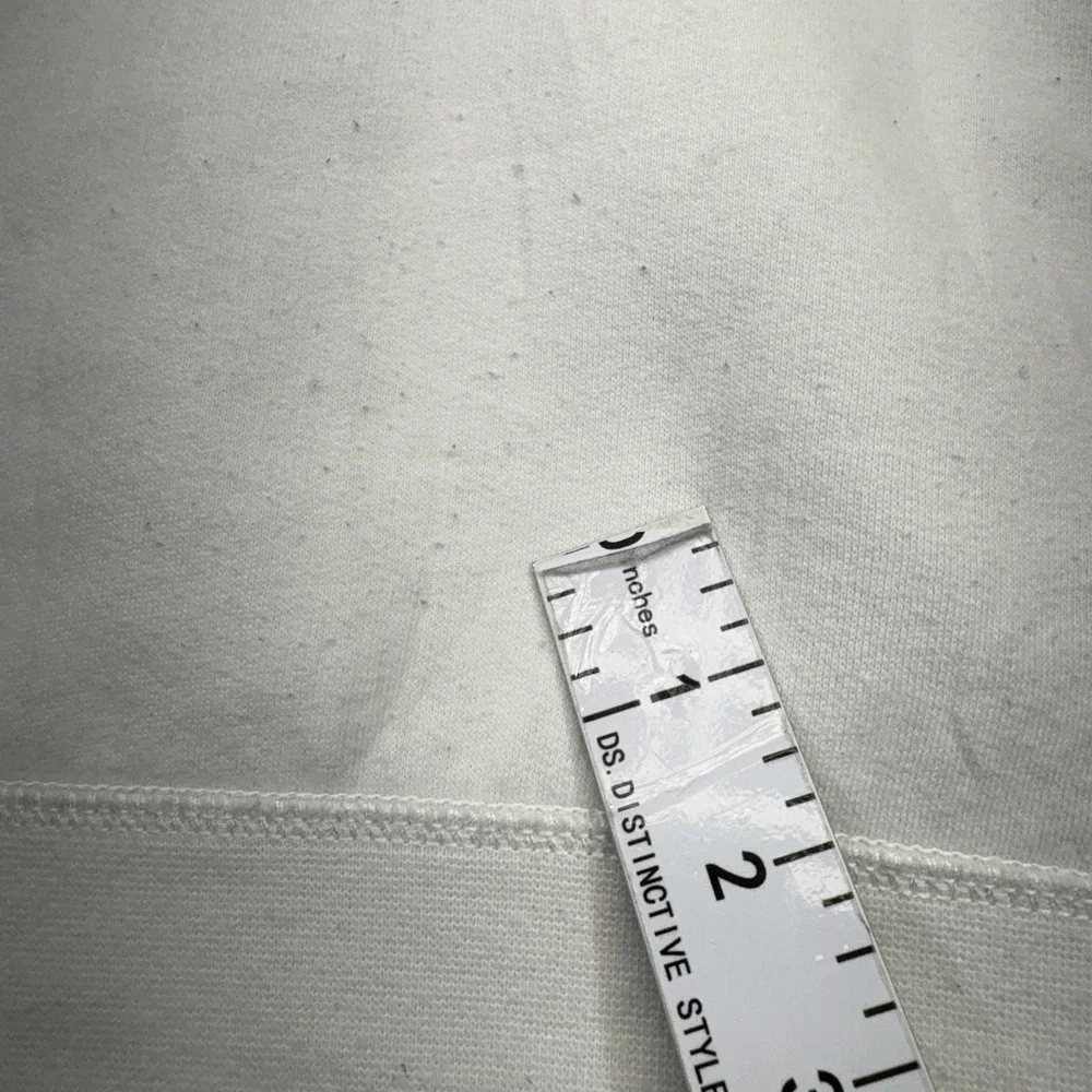 Polo Ralph Lauren Hoodie Mens 2XL White Pullover Logo Spell Out Preppy Pony